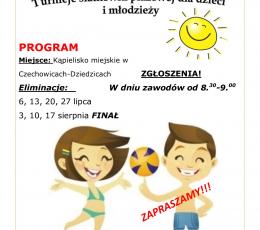 Młoda Plaża Czechowice-Dziedzice
